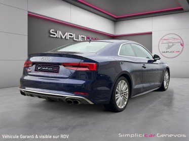 Audi s5 v6 tfsi 354 tiptro quattro gps bo cuir inserts carbone garantie 12 mois occasion simplicicar genevois simplicicar...