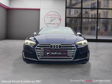 Audi s5 v6 tfsi 354 tiptro quattro gps bo cuir inserts carbone garantie 12 mois occasion simplicicar genevois simplicicar...