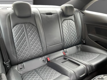 Audi s5 v6 tfsi 354 tiptro quattro gps bo cuir inserts carbone garantie 12 mois occasion simplicicar genevois simplicicar...