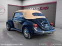 Volkswagen coccinelle 1303 cabriolet restauration complète moins de 1 000 kms sellerie et capote neuves etat rare occasion...