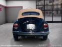 Volkswagen coccinelle 1303 cabriolet restauration complète moins de 1 000 kms sellerie et capote neuves etat rare occasion...