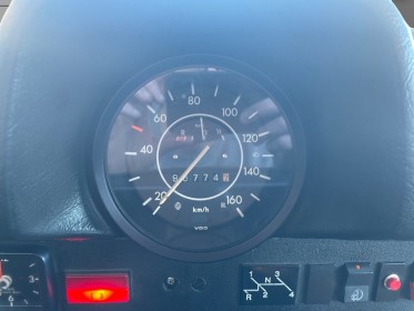 Volkswagen coccinelle 1303 cabriolet restauration complète moins de 1 000 kms sellerie et capote neuves etat rare occasion...