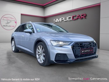 Audi a6 allroad tdi 204 ch quattro s tro avus pack assist city matrix attelage garantie 12 mois occasion simplicicar genevois...