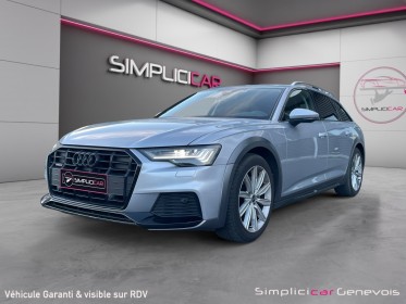 Audi a6 allroad tdi 204 ch quattro s tro avus pack assist city matrix attelage garantie 12 mois occasion simplicicar genevois...