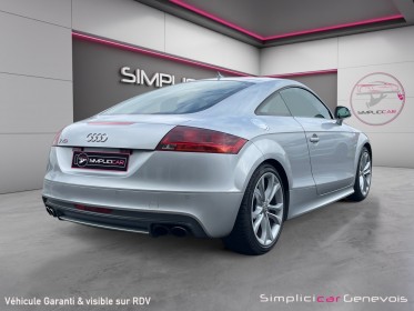 Audi tts coupe tfsi 272 quattro s-tro bose alcantara sièges chauffants nav garantie 12 mois occasion simplicicar genevois...