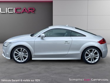 Audi tts coupe tfsi 272 quattro s-tro bose alcantara sièges chauffants nav garantie 12 mois occasion simplicicar genevois...