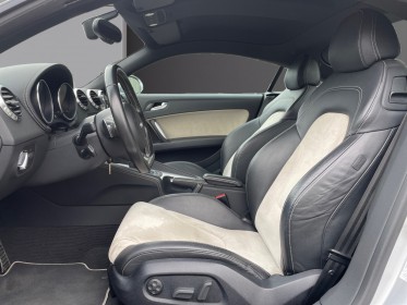Audi tts coupe tfsi 272 quattro s-tro bose alcantara sièges chauffants nav garantie 12 mois occasion simplicicar genevois...