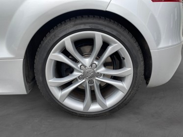 Audi tts coupe tfsi 272 quattro s-tro bose alcantara sièges chauffants nav garantie 12 mois occasion simplicicar genevois...