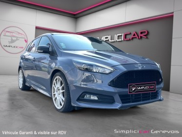 Ford focus 2.0 tdci 185 st gps caméra roues hiver ete moteur neuf 20 000 kms garantie 12 mois occasion simplicicar genevois...
