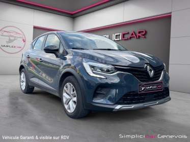 Renault captur tce 90 equilibre gps radar téléphone régulateur garantie 12 mois occasion simplicicar genevois simplicicar...