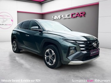 Hyundai tucson 1.6 t-gdi 230 hybrid bva6 creative occasion réunion ville st pierre simplicicar simplicibike france