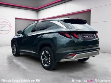 Hyundai tucson 1.6 t-gdi 230 hybrid bva6 creative occasion réunion ville st pierre simplicicar simplicibike france