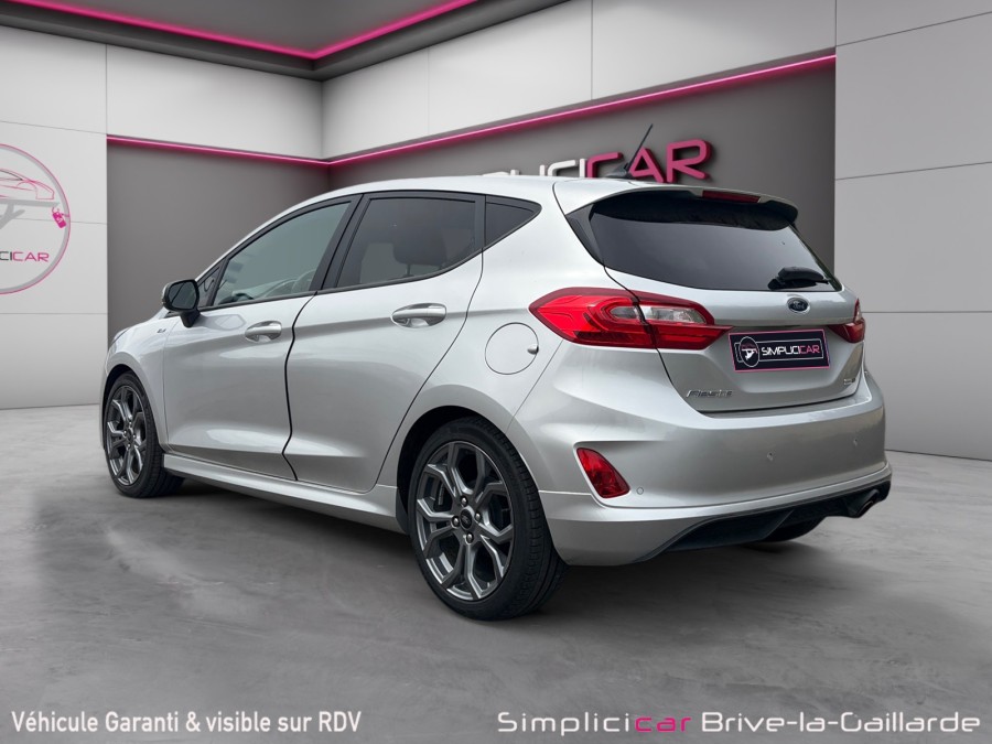 FORD d'occasion FIESTA 1.0 ECOBOOST 125 MHEV TITANIUM BUSINESS PH2 de