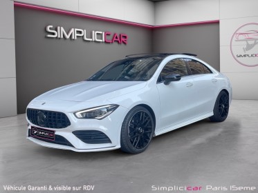Mercedes cla coupe 200 7g-dct amg line  full black occasion paris 15ème (75) simplicicar simplicibike france