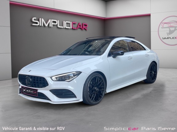 Mercedes cla coupe 200 7g-dct amg line  full black occasion paris 15ème (75) simplicicar simplicibike france