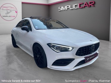 Mercedes cla coupe 200 7g-dct amg line  full black occasion paris 15ème (75) simplicicar simplicibike france