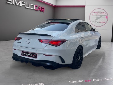 Mercedes cla coupe 200 7g-dct amg line  full black occasion paris 15ème (75) simplicicar simplicibike france