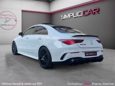 Mercedes cla coupe 200 7g-dct amg line  full black occasion paris 15ème (75) simplicicar simplicibike france