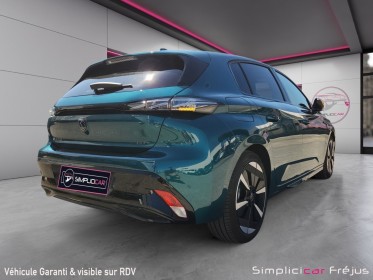 Peugeot 308 electrique 54 kwh 156ch gt  full options  toit ouvrant panoramique  garantie 12 mois occasion simplicicar frejus ...