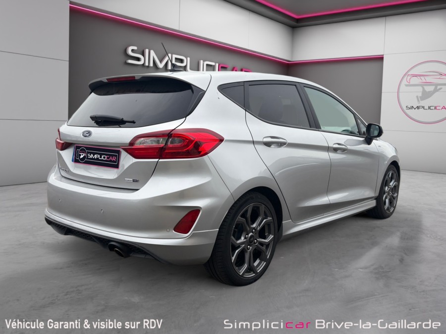 FORD d'occasion FIESTA 1.0 ECOBOOST 125 MHEV TITANIUM BUSINESS PH2 de