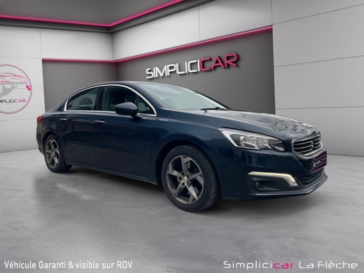Peugeot 508 2.0 bluehdi 180ch ss eat6 allure - adblue off occasion simplicicar la fleche simplicicar simplicibike france