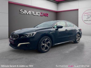 Peugeot 508 2.0 bluehdi 180ch ss eat6 allure - adblue off occasion simplicicar la fleche simplicicar simplicibike france
