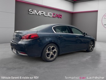 Peugeot 508 2.0 bluehdi 180ch ss eat6 allure - adblue off occasion simplicicar la fleche simplicicar simplicibike france