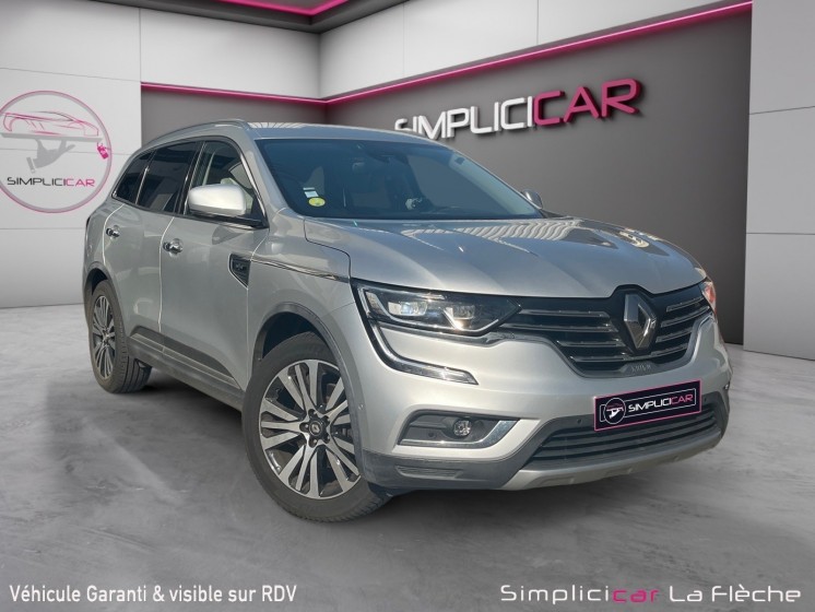 Renault  koleos 2.0 dci 175 4x2 x-tronic initiale paris - entretien renault occasion simplicicar la fleche simplicicar...