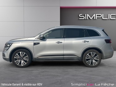 Renault  koleos 2.0 dci 175 4x2 x-tronic initiale paris - entretien renault occasion simplicicar la fleche simplicicar...