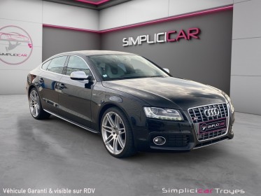 Audi s5 sportback v6 3.0 tfsi 333 quattro s tronic suivi audi sièges chauffants électriques garantie 12 mois occasion...
