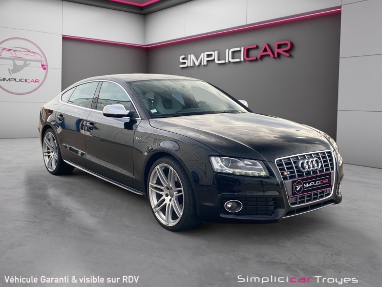 Audi s5 sportback v6 3.0 tfsi 333 quattro s tronic suivi audi sièges chauffants électriques garantie 12 mois occasion...