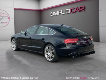 Audi s5 sportback v6 3.0 tfsi 333 quattro s tronic suivi audi sièges chauffants électriques garantie 12 mois occasion...