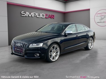 Audi s5 sportback v6 3.0 tfsi 333 quattro s tronic suivi audi sièges chauffants électriques garantie 12 mois occasion...