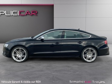Audi s5 sportback v6 3.0 tfsi 333 quattro s tronic suivi audi sièges chauffants électriques garantie 12 mois occasion...