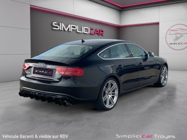 Audi s5 sportback v6 3.0 tfsi 333 quattro s tronic suivi audi sièges chauffants électriques garantie 12 mois occasion...