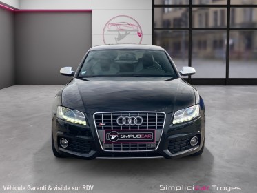 Audi s5 sportback v6 3.0 tfsi 333 quattro s tronic suivi audi sièges chauffants électriques garantie 12 mois occasion...