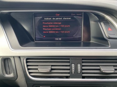 Audi s5 sportback v6 3.0 tfsi 333 quattro s tronic suivi audi sièges chauffants électriques garantie 12 mois occasion...