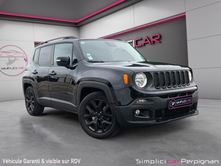 Jeep renegade 1.6 i multijet ss 120 ch brooklyn edition - clim - régulateur - attelage - garantie 12 mois europe occasion...