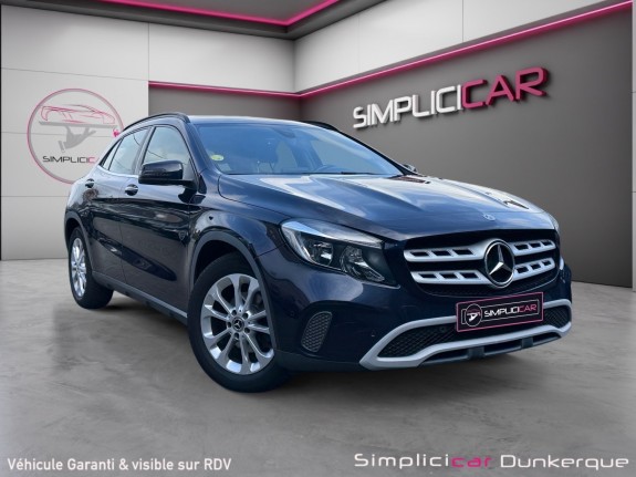 Mercedes gla 200 d sensation attelage sièges chauffants bluetooth garantie 12 mois occasion simplicicar dunkerque...