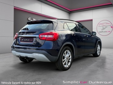 Mercedes gla 200 d sensation attelage sièges chauffants bluetooth garantie 12 mois occasion simplicicar dunkerque...