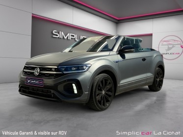 Volkswagen t-roc cabriolet 1.5 tsi evo 150 start/stop dsg7 edition grey mat suivi vw garantie 12 mois minimum occasion...