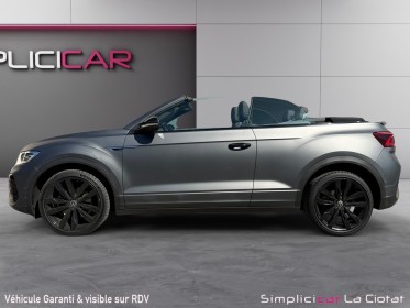 Volkswagen t-roc cabriolet 1.5 tsi evo 150 start/stop dsg7 edition grey mat suivi vw garantie 12 mois minimum occasion...