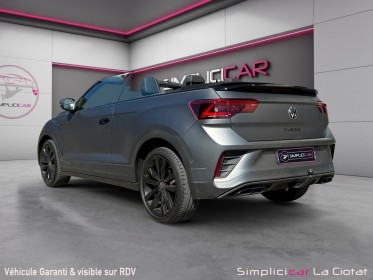 Volkswagen t-roc cabriolet 1.5 tsi evo 150 start/stop dsg7 edition grey mat suivi vw garantie 12 mois minimum occasion...