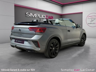 Volkswagen t-roc cabriolet 1.5 tsi evo 150 start/stop dsg7 edition grey mat suivi vw garantie 12 mois minimum occasion...