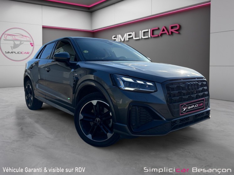 Audi q2 q2 35 tdi 150 s tronic 7 s line plus garantie 12 mois occasion simplicicar besanÇon simplicicar simplicibike france