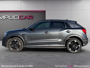 Audi q2 q2 35 tdi 150 s tronic 7 s line plus garantie 12 mois occasion simplicicar besanÇon simplicicar simplicibike france
