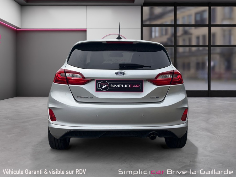 FORD d'occasion FIESTA 1.0 ECOBOOST 125 MHEV TITANIUM BUSINESS PH2 de