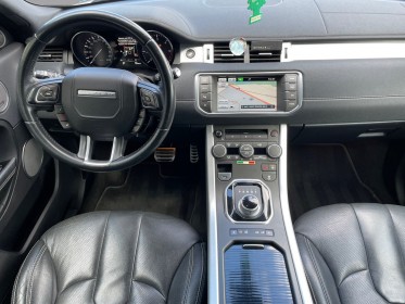 Land rover range rover evoque sd4 190ch dynamic gps ja 20 noires régulateur meridian cuir occasion simplicicar genevois...