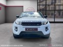 Land rover range rover evoque sd4 190ch dynamic gps ja 20 noires régulateur meridian cuir occasion simplicicar genevois...