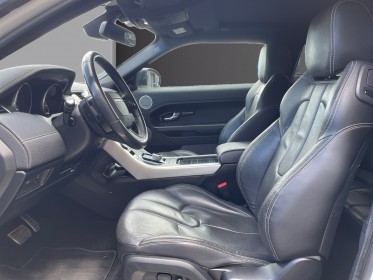 Land rover range rover evoque sd4 190ch dynamic gps ja 20 noires régulateur meridian cuir occasion simplicicar genevois...